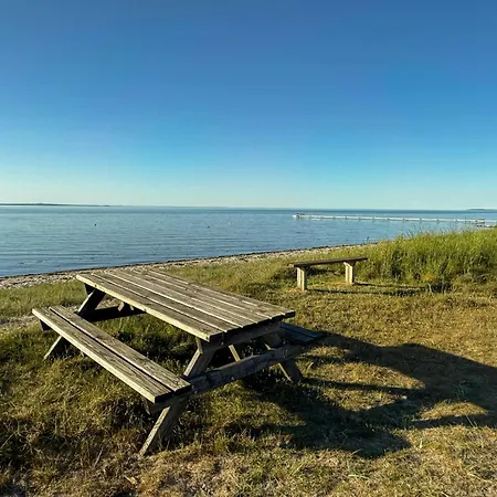 Renovated With Sea View In Skastrup 度假居 博恩瑟