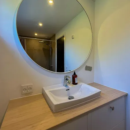 Renovated With Sea View In Skastrup *