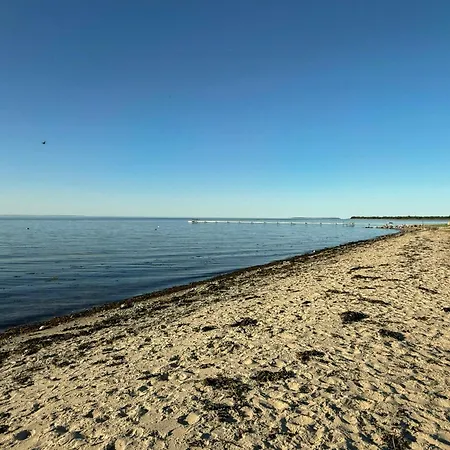 Renovated With Sea View In Skastrup * Bogense